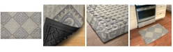 Bungalow Flooring Sole Comfort Olympus Anti-Fatigue Tan/Beige 2' x 3' Area Rug